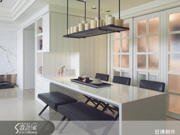 隔間是居家空間格局構成的基本結構,而隔間牆面的位置