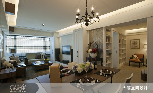 其實從進屋只感覺這真是一個明亮舒適的房子,經設計師