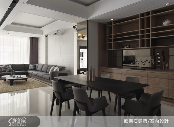 畢業於中國科技大學建築系，羅仕哲在設計案例，總會以