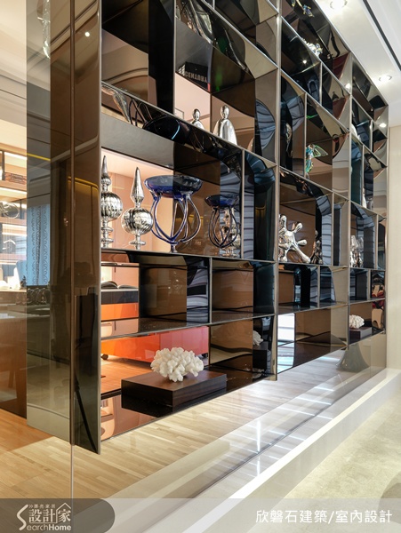 畢業於中國科技大學建築系，羅仕哲在設計案例，總會以