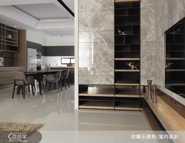 畢業於中國科技大學建築系，羅仕哲在設計案例，總會以