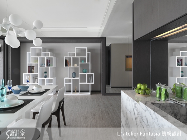 如果以為「收納」這件事只是做個櫃子把東西放進去，不