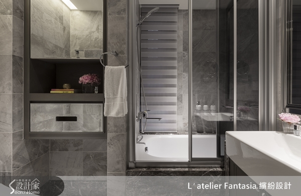 如果以為「收納」這件事只是做個櫃子把東西放進去，不