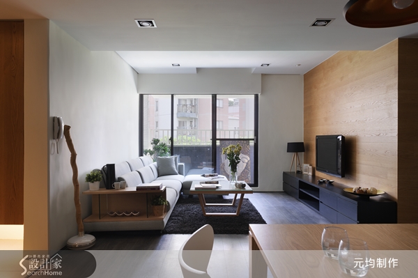 元均制作主持設計師馬愷君，在位於台北木柵、30年屋齡