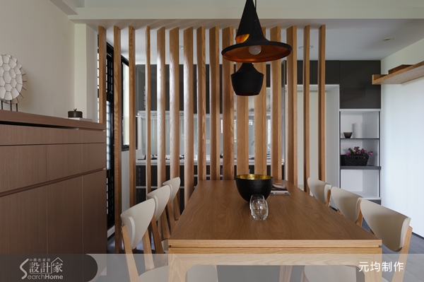 元均制作主持設計師馬愷君,在位於台北木柵、30年屋齡