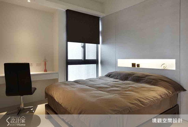 境觀室內設計總監蘇泂和，最拿手於空間的動線規劃。他