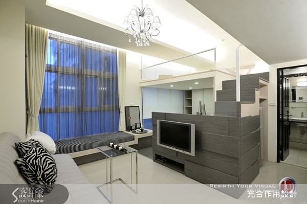 空間坪數太小、雜物沒地方收納、空有挑高卻不知如何利