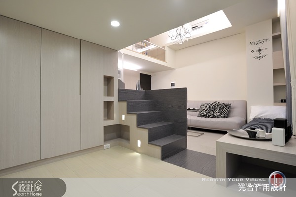 空間坪數太小、雜物沒地方收納、空有挑高卻不知如何利