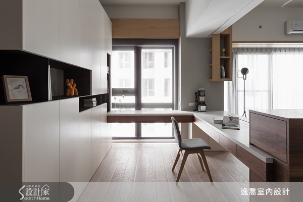 逸喬室內設計成立於2008年,設計師蕭明宗與蔣孝琪認為