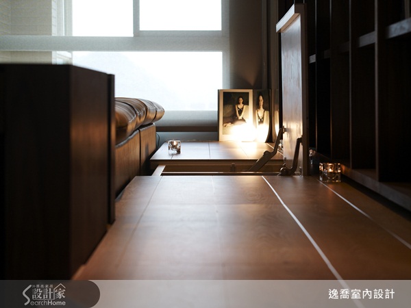 逸喬室內設計成立於2008年,設計師蕭明宗與蔣孝琪認為