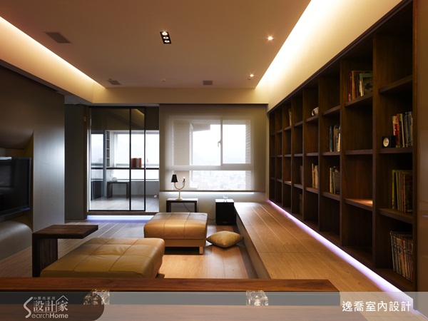 逸喬室內設計成立於2008年,設計師蕭明宗與蔣孝琪認為