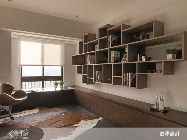 收納,不僅只是機能性需求,透過慕澤設計團隊的巧思設