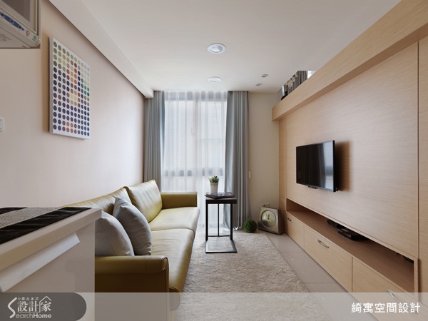 台北居大不易，在寸土寸金的台北中找到一處舒適的住所