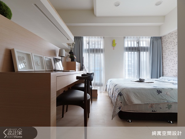 台北居大不易，在寸土寸金的台北中找到一處舒適的住所