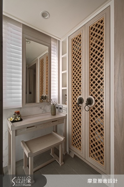 以鄉村風設計起家的摩登雅舍設計，向來以細膩的手感藝