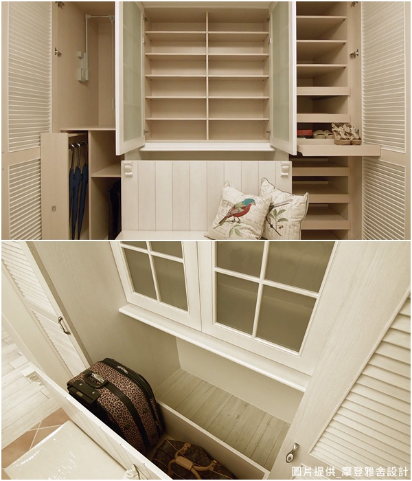 以鄉村風設計起家的摩登雅舍設計，向來以細膩的手感藝