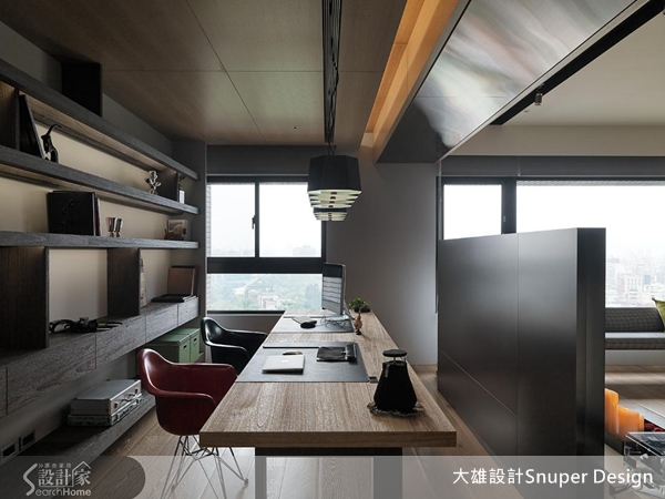 喜愛60年代經典設計款家具的屋主，透過大雄設計林政緯