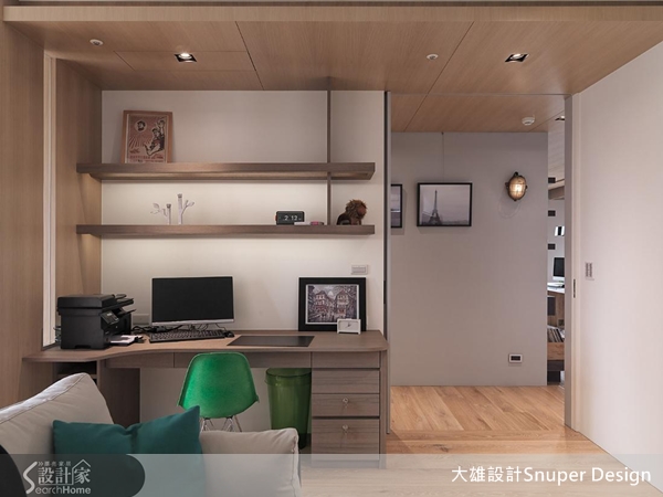 喜愛60年代經典設計款家具的屋主，透過大雄設計林政緯