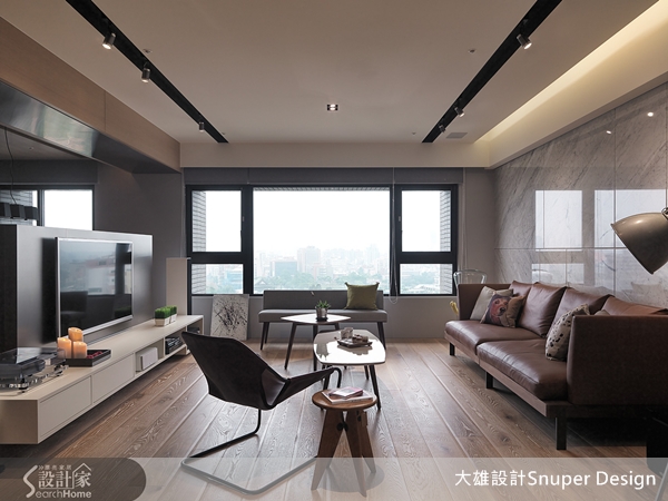 喜愛60年代經典設計款家具的屋主，透過大雄設計林政緯