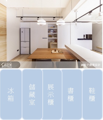 簡約的質樸中蘊含著人文氣息，不強調花俏的色調、華麗