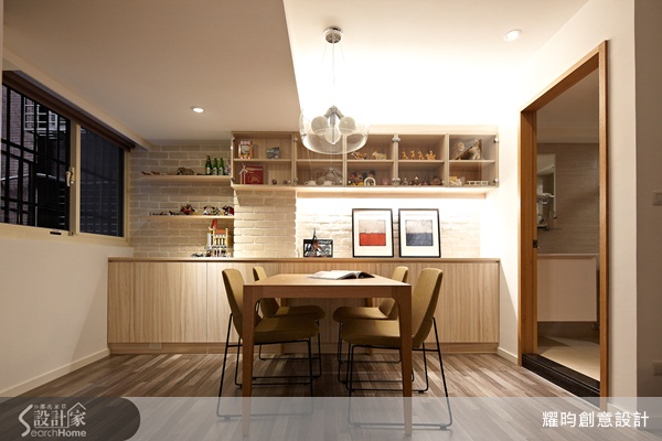 對耀昀創意設計的蔡昀璋設計師來說，收納不只是把東西