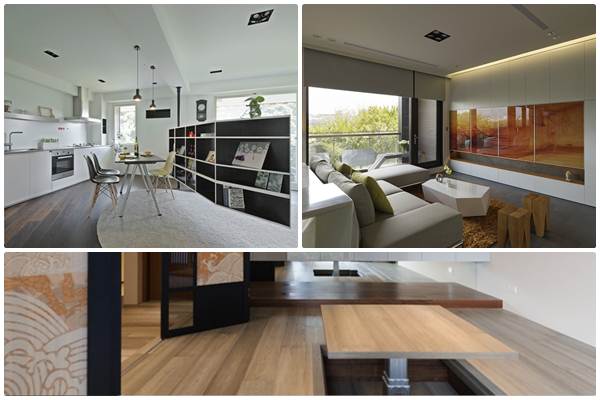 如何賦予空間多種用途，隱藏機能於無形，並創造空間簡