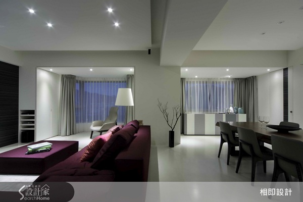 鋼鐵、木料板材、玻璃、水泥、塗料，他們是組成空間的