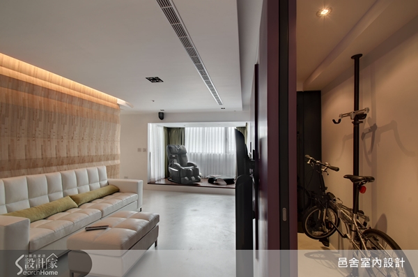 不講究制式風格的邑舍室內設計，重視的是客戶的需求，