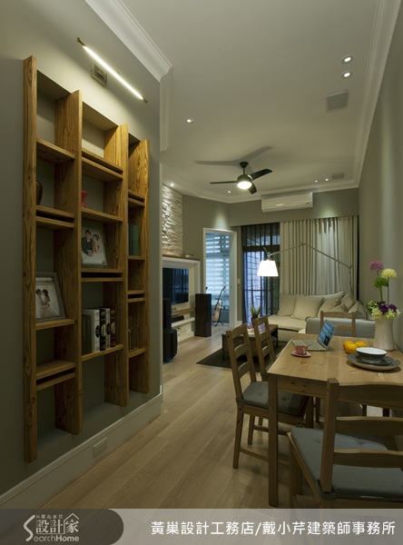 隨著生活水準的日漸提高，每個人對於「家」的要求早就