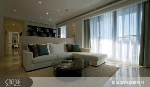 擅長營造溫暖居家空間的林峰安設計師，總是營造出輕柔