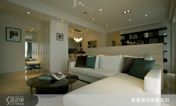 擅長營造溫暖居家空間的林峰安設計師，總是營造出輕柔