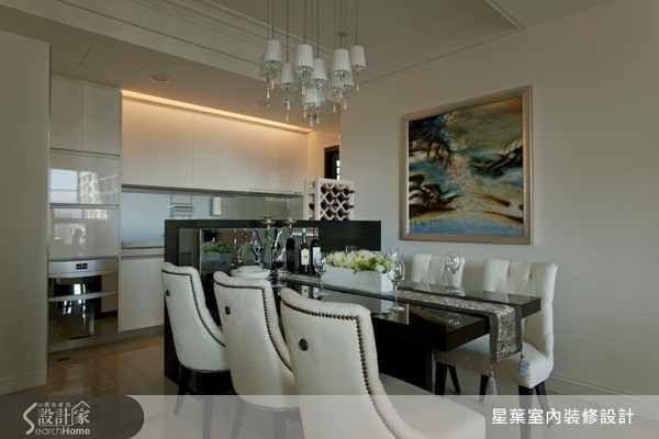 擅長營造溫暖居家空間的林峰安設計師，總是營造出輕柔