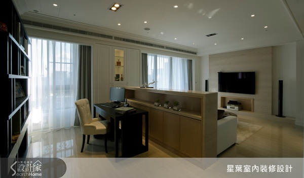 擅長營造溫暖居家空間的林峰安設計師，總是營造出輕柔