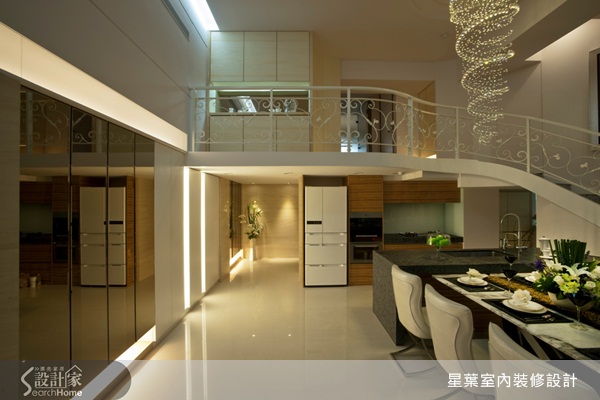 擅長營造溫暖居家空間的林峰安設計師，總是營造出輕柔