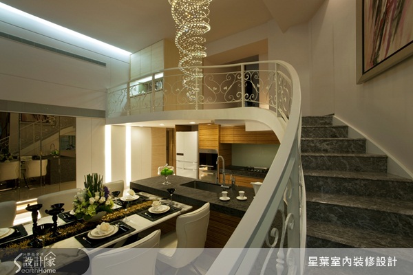 擅長營造溫暖居家空間的林峰安設計師，總是營造出輕柔