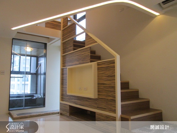 傳統的室內設計形式,無論是夾層屋,或是透天住宅的房
