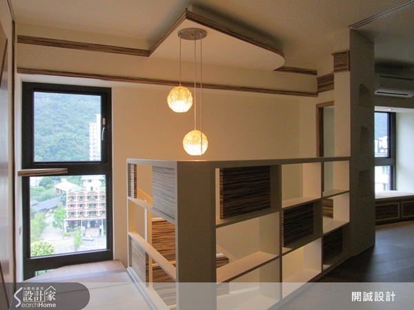 傳統的室內設計形式,無論是夾層屋,或是透天住宅的房