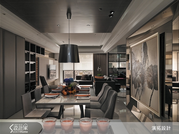 擅長現代風格設計的演拓空間設計，不僅在風格語彙的運