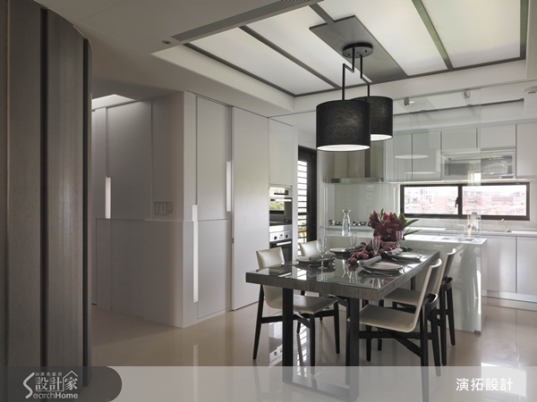 擅長現代風格設計的演拓空間設計，不僅在風格語彙的運