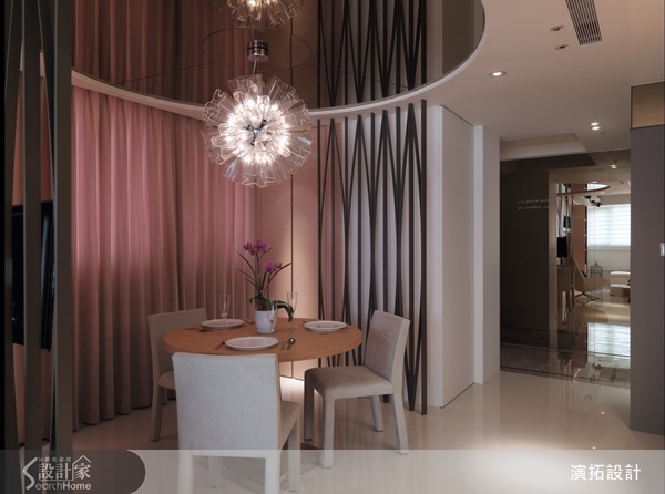 擅長現代風格設計的演拓空間設計，不僅在風格語彙的運
