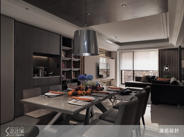 擅長現代風格設計的演拓空間設計，不僅在風格語彙的運