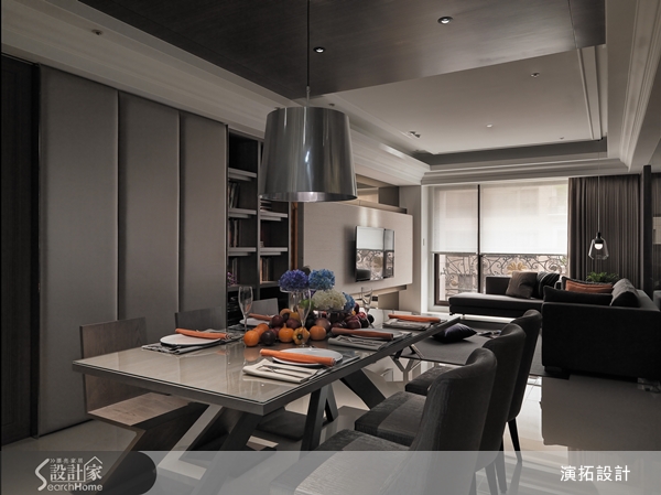 擅長現代風格設計的演拓空間設計，不僅在風格語彙的運