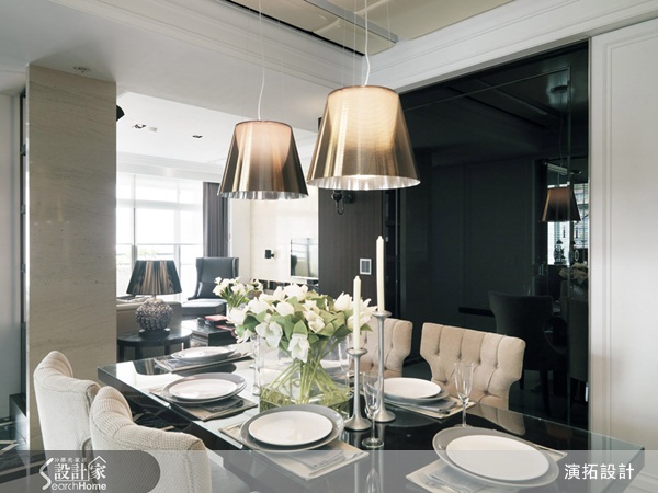 擅長現代風格設計的演拓空間設計，不僅在風格語彙的運