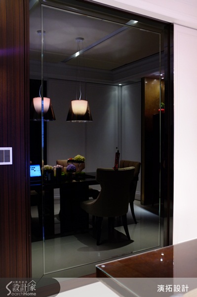 擅長現代風格設計的演拓空間設計，不僅在風格語彙的運