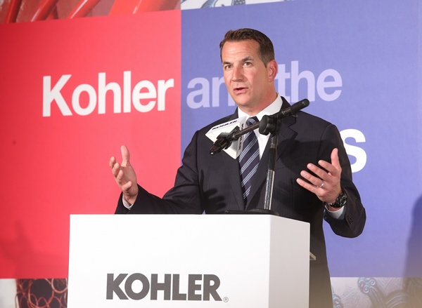 美國百年廚衛品牌KOHLER®創立以來追求藝術的腳步從未