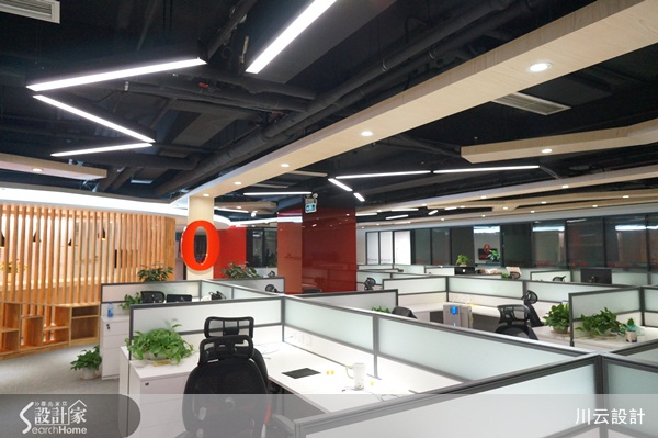 商業空間的思考，除了提供良好環境讓員工能產出良好的