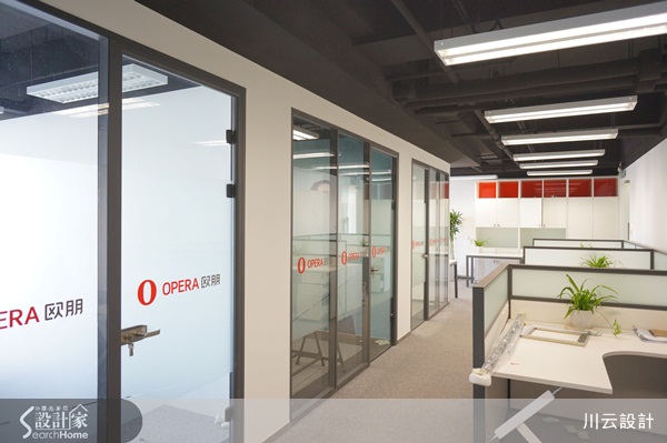 商業空間的思考，除了提供良好環境讓員工能產出良好的