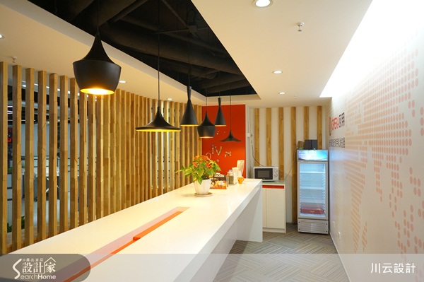 商業空間的思考，除了提供良好環境讓員工能產出良好的