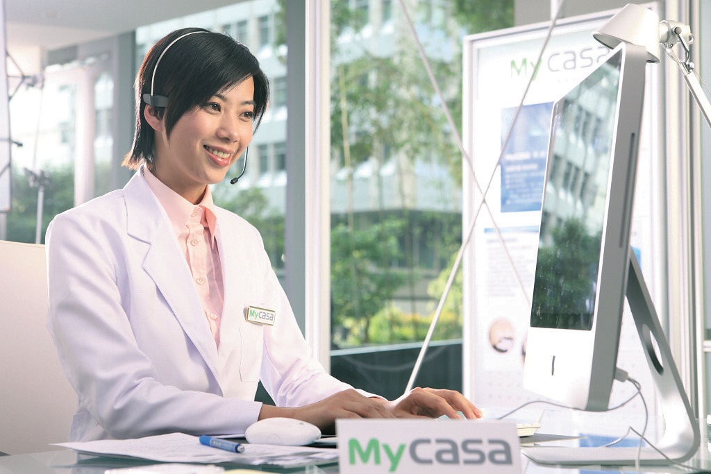 家人的健康和安全才是快樂生活的根基，未來人們藉助科