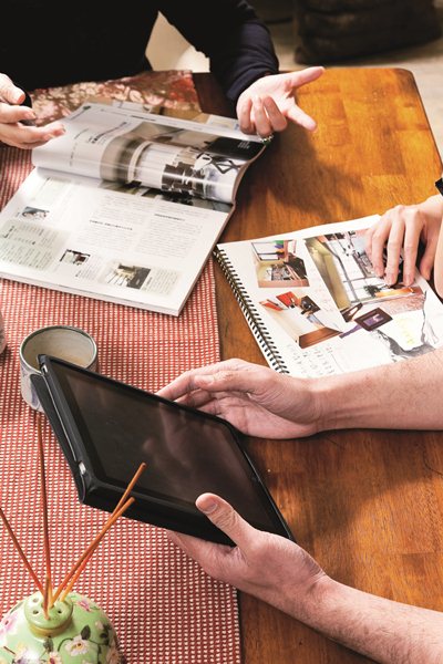 裝修一個家的過程是相當瑣碎的，整個過程中的細節更是